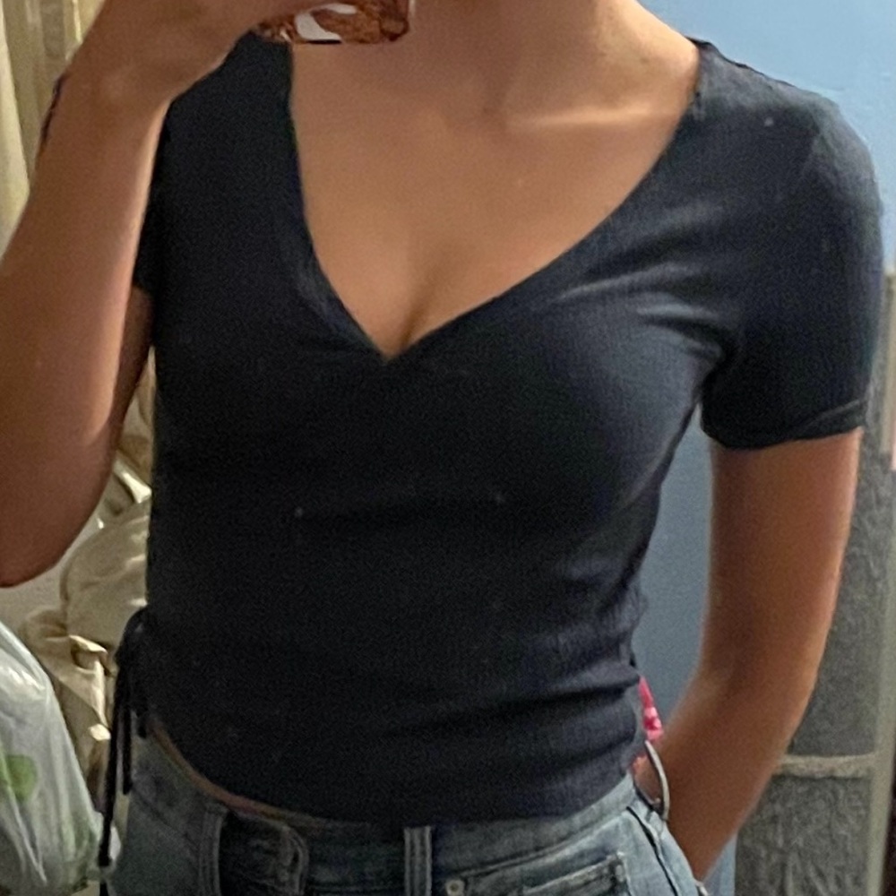 Dark blue O’Neill top